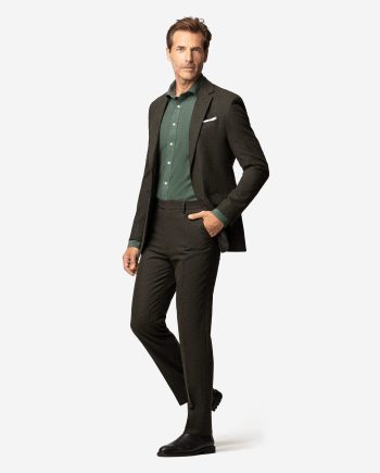 Green Grey Suit